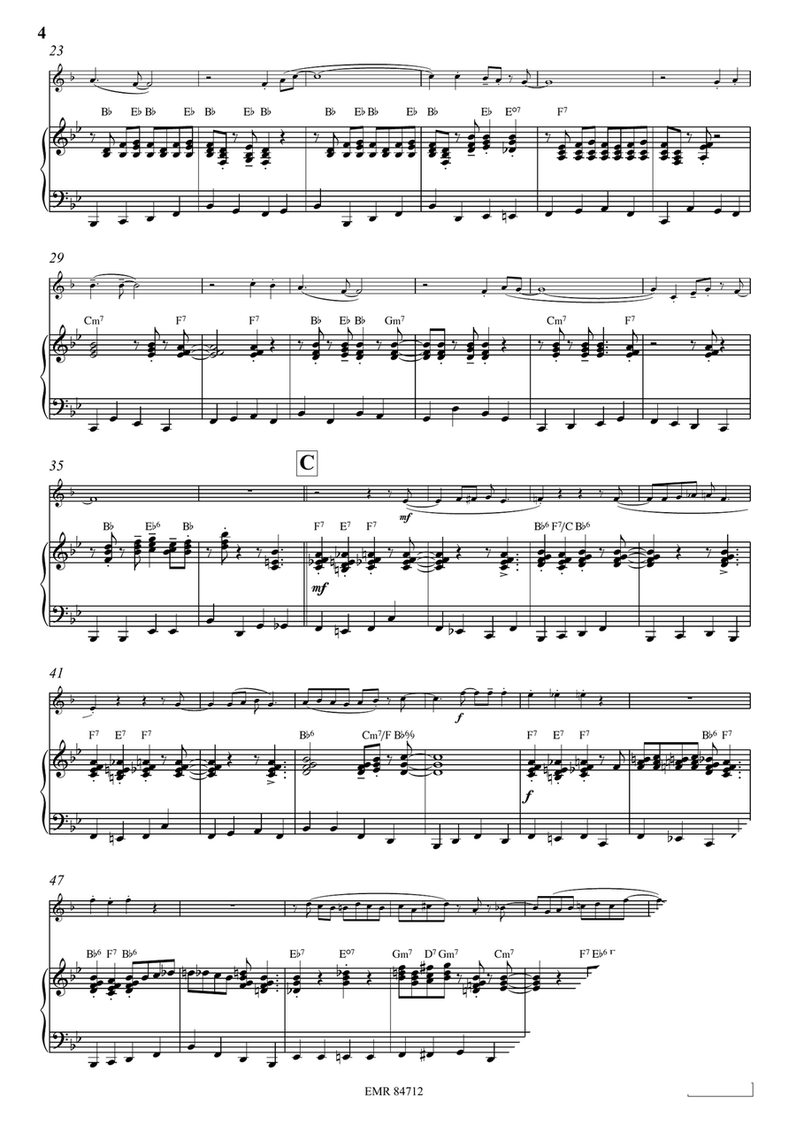 Oh My Darling Clementine Oh My Darling Clementine Horn scores gallery preview page 5