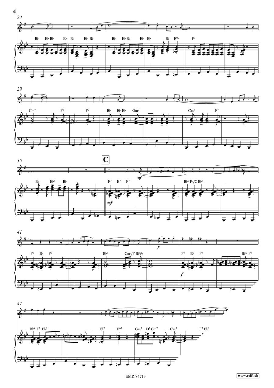 Oh My Darling Clementine Oh My Darling Clementine Horn scores gallery preview page 5