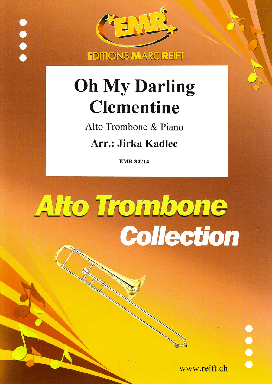 Oh My Darling Clementine Oh My Darling Clementine Piano Accompaniment scores gallery preview page 1