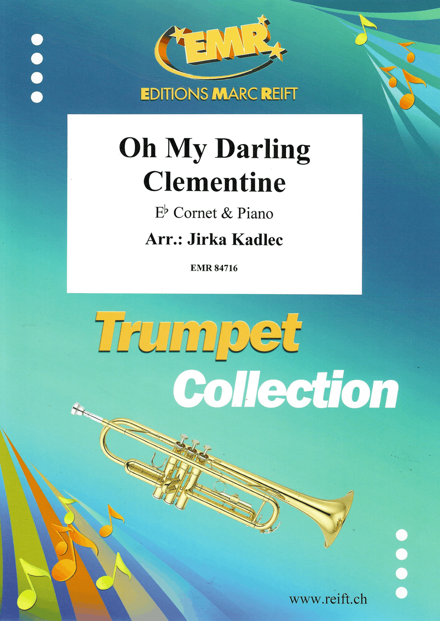 Oh My Darling Clementine Oh My Darling Clementine Cornet scores gallery preview page 1