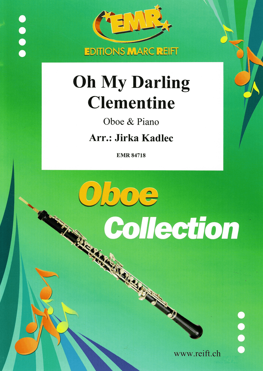 Oh My Darling Clementine Oh My Darling Clementine Piano Accompaniment scores gallery preview page 1