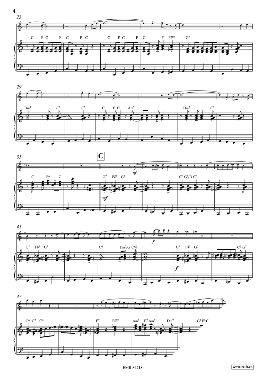 Oh My Darling Clementine Oh My Darling Clementine Piano Accompaniment scores gallery preview page 5