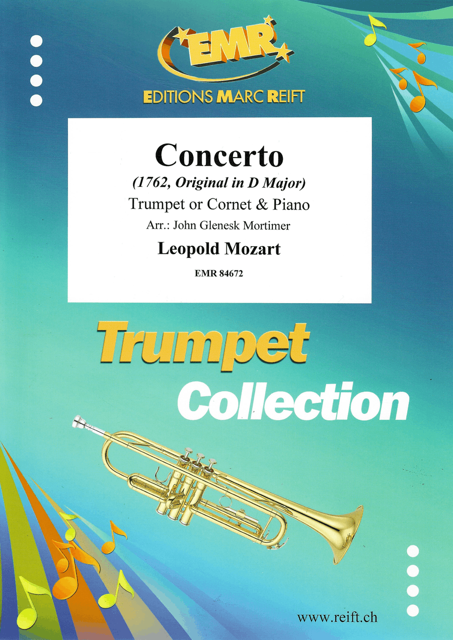 Concerto Concerto Cornet scores gallery preview page 1