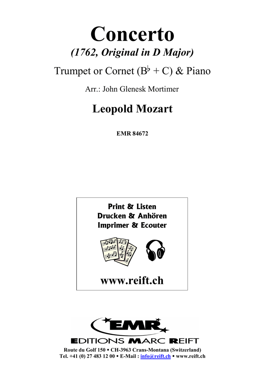 Concerto Concerto Cornet scores gallery preview page 2