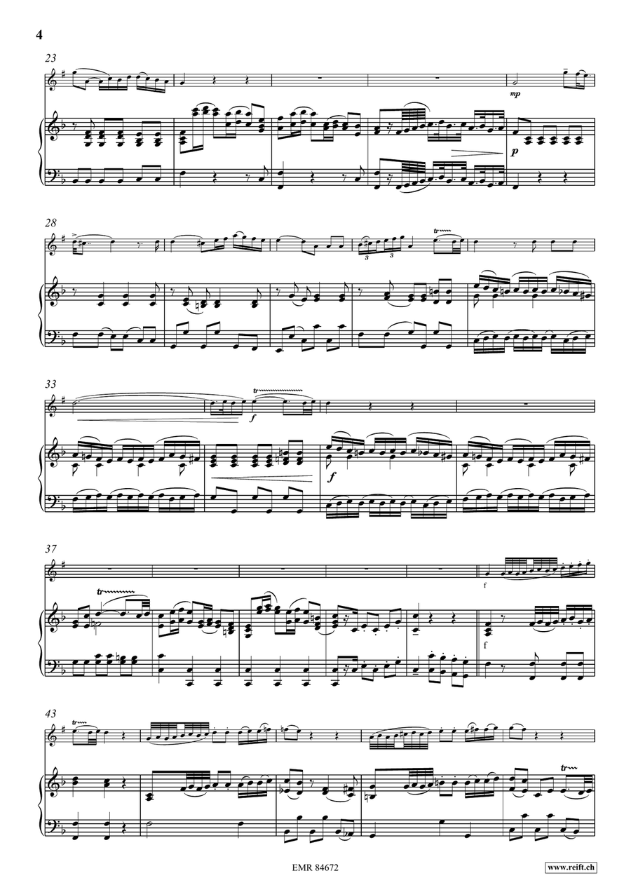 Concerto Concerto Cornet scores gallery preview page 5
