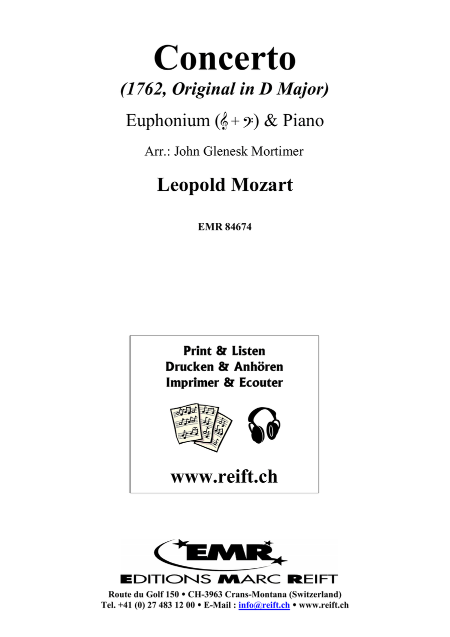 Concerto Concerto Euphonium scores gallery preview page 2