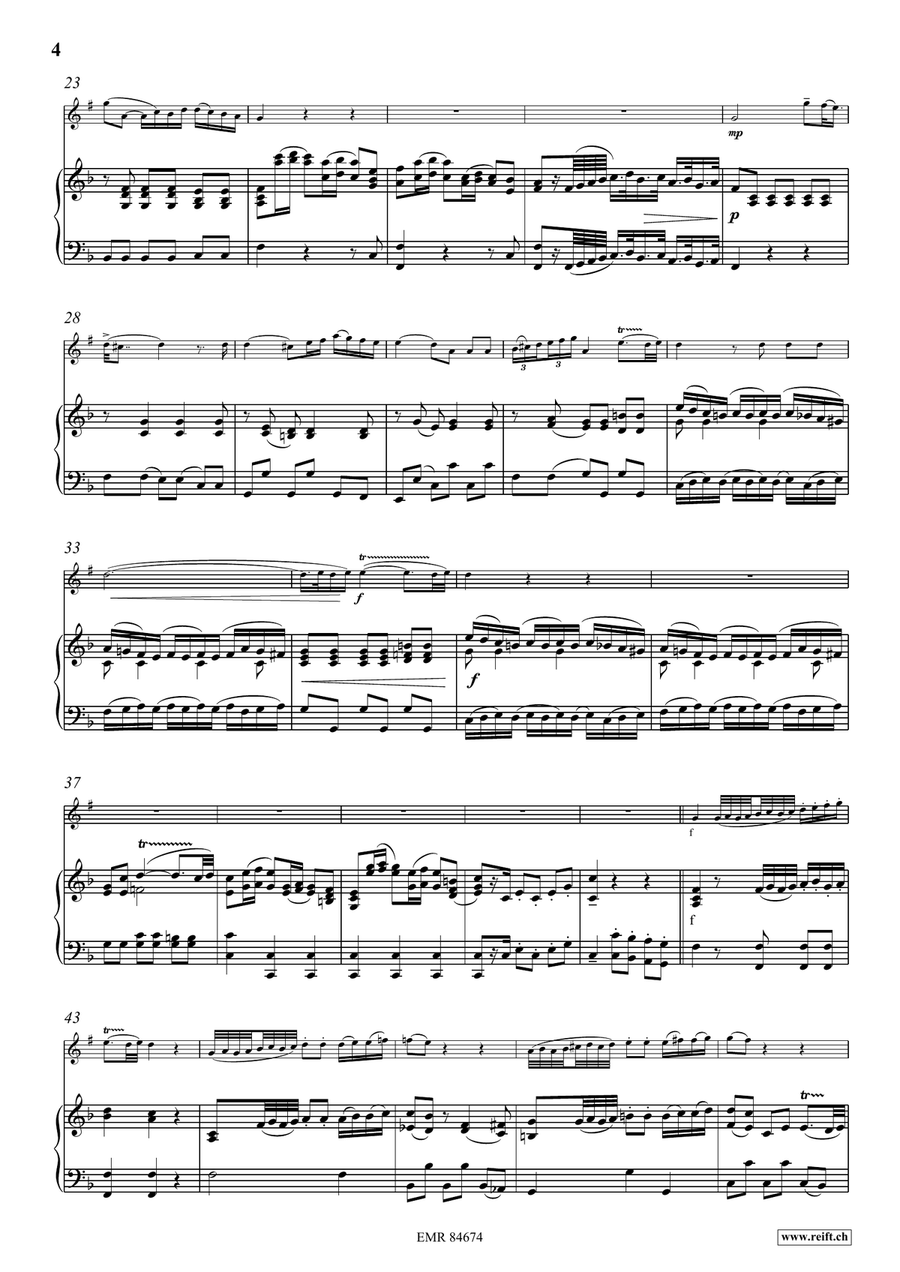 Concerto Concerto Euphonium scores gallery preview page 5