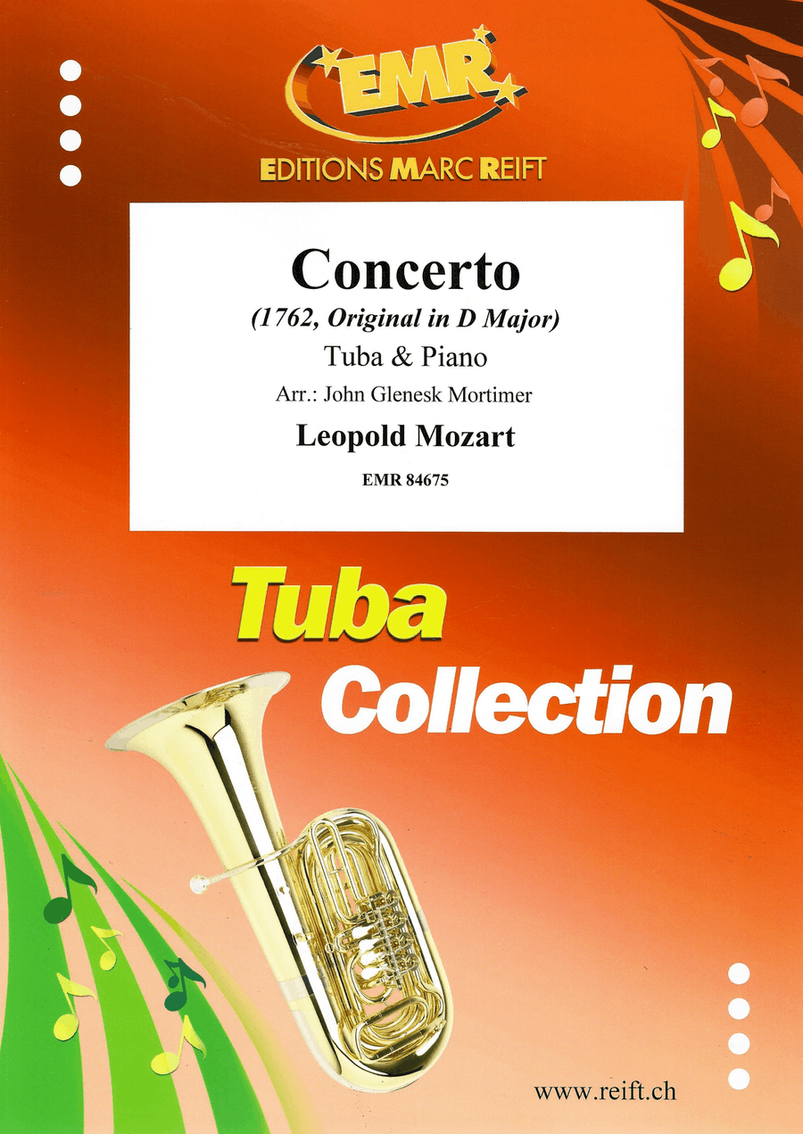 Concerto Concerto Tuba scores gallery preview page 1