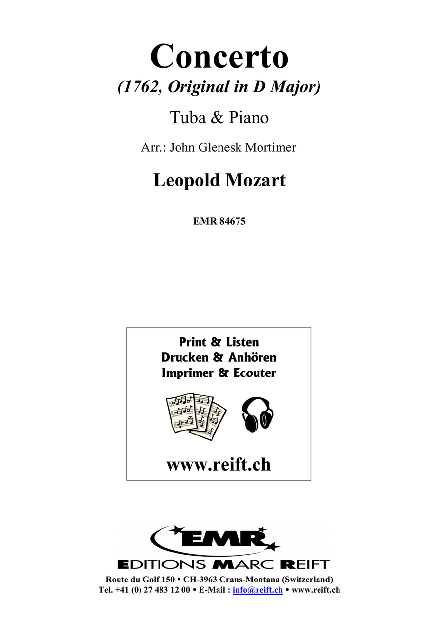 Concerto Concerto Tuba scores gallery preview page 2