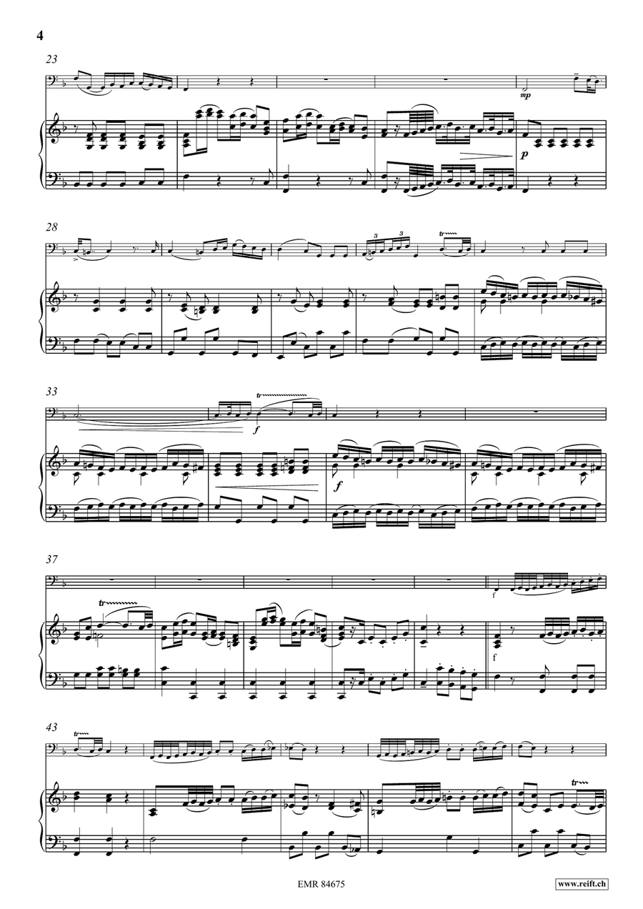 Concerto Concerto Tuba scores gallery preview page 5