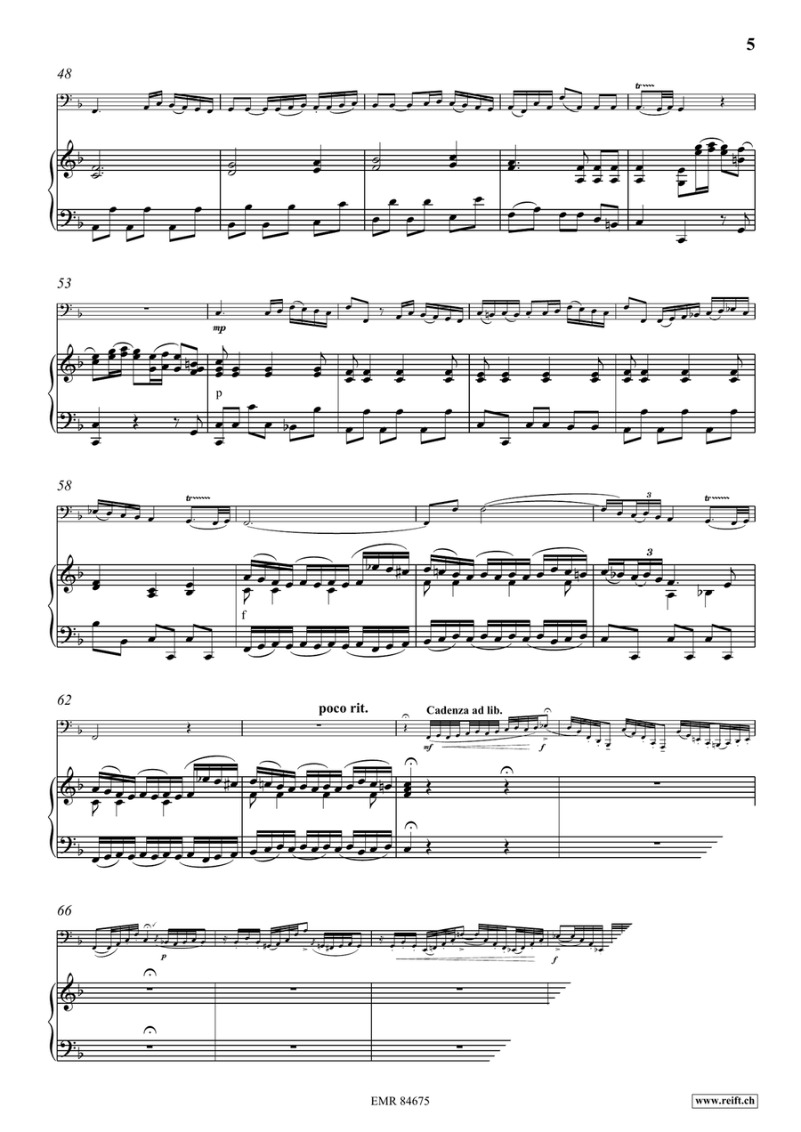 Concerto Concerto Tuba scores gallery preview page 6