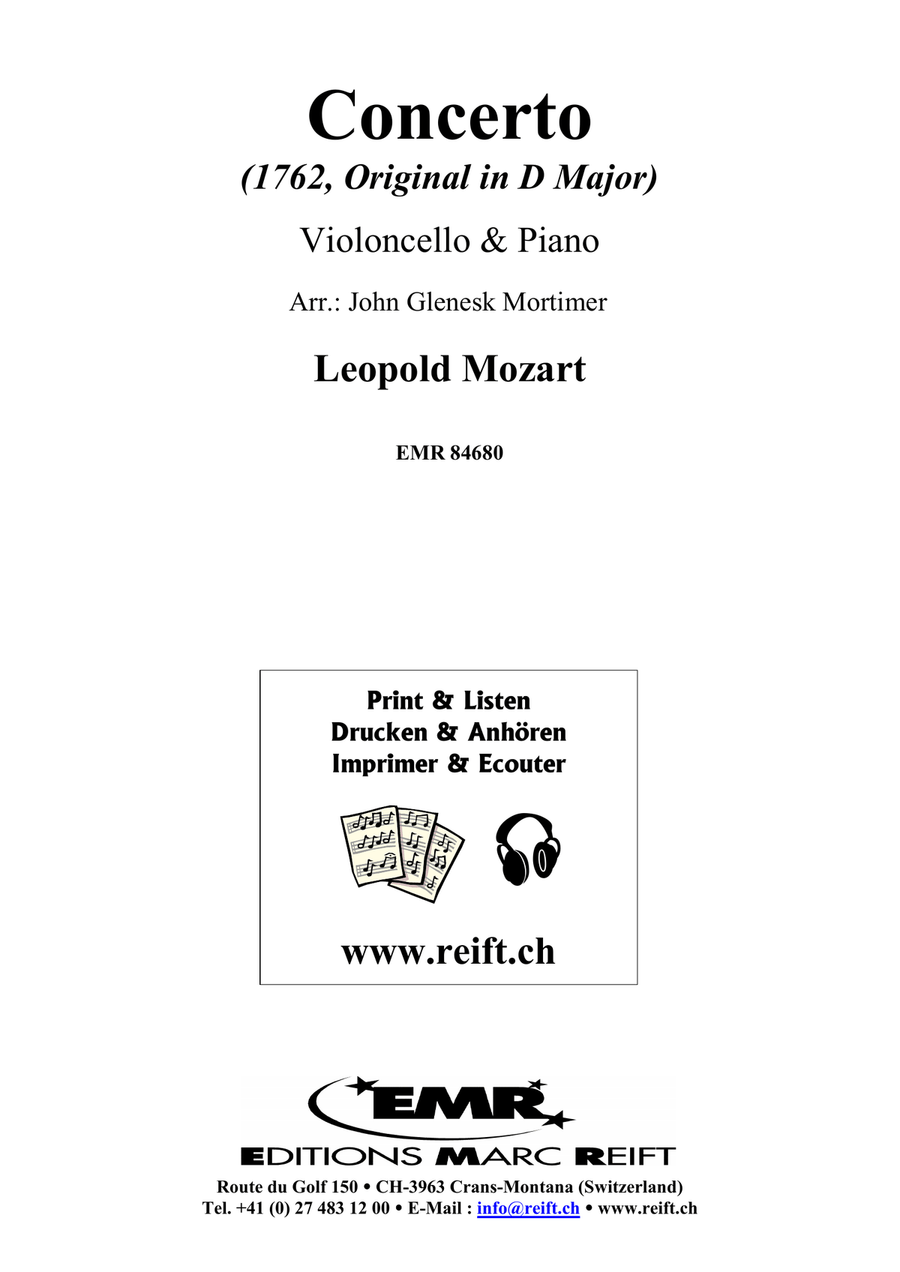 Concerto Concerto Piano Accompaniment scores gallery preview page 2