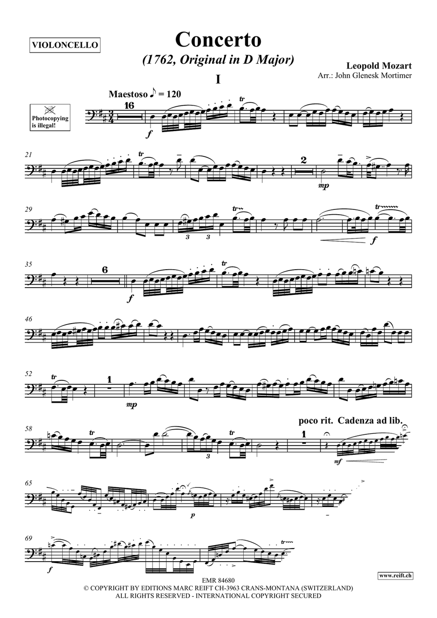 Concerto Concerto Piano Accompaniment scores gallery preview page 3