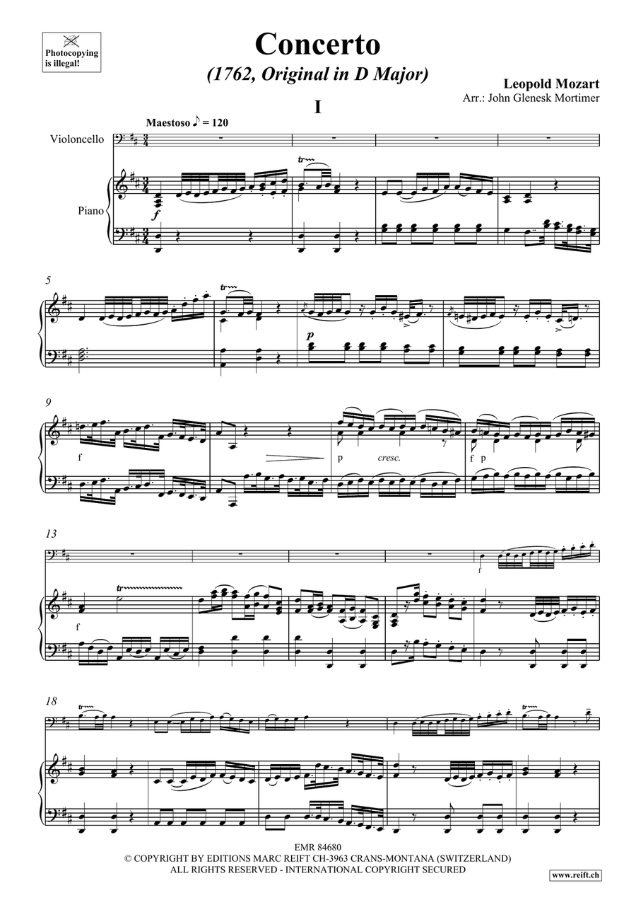 Concerto Concerto Piano Accompaniment scores gallery preview page 4