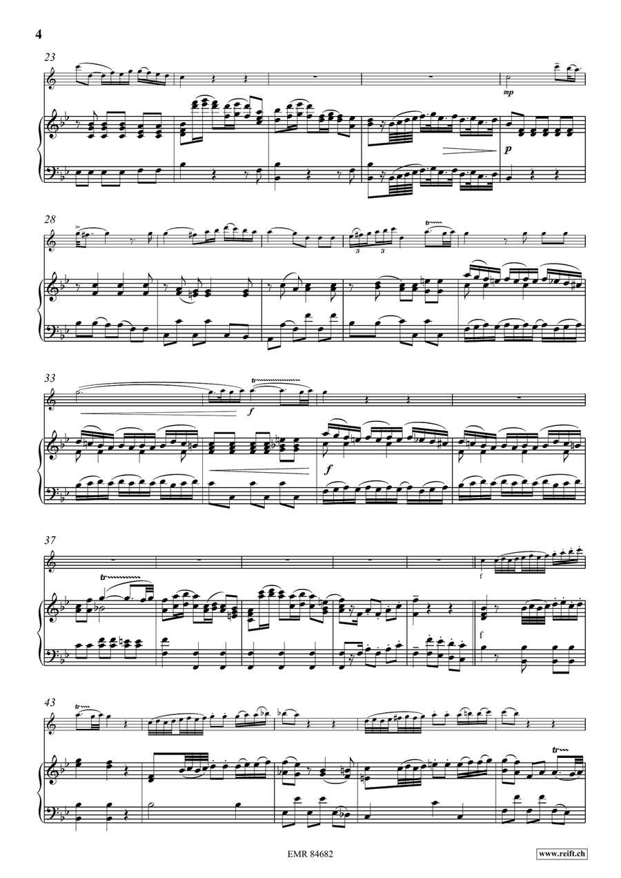 Concerto Concerto Clarinet Solo scores gallery preview page 5