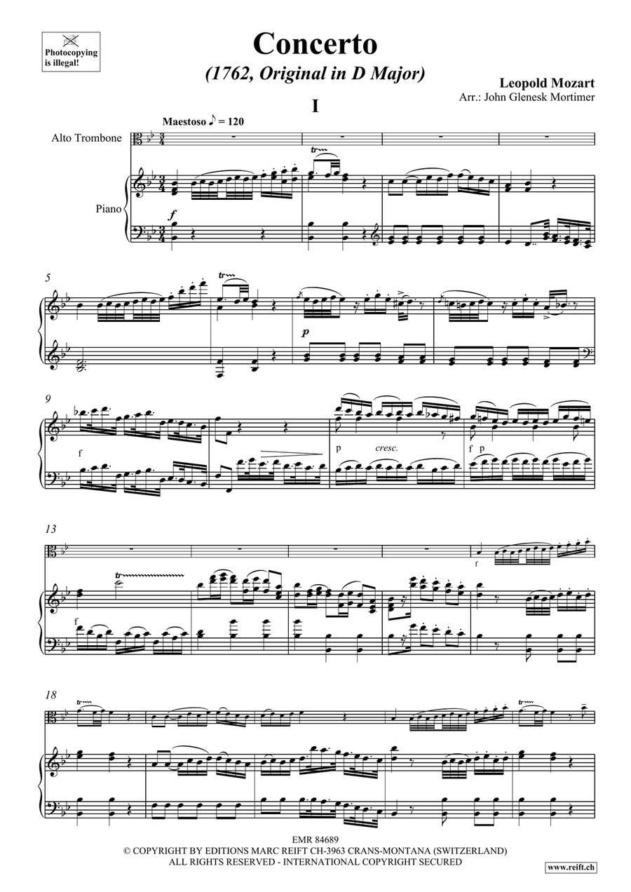 Concerto Concerto Piano Accompaniment scores gallery preview page 4