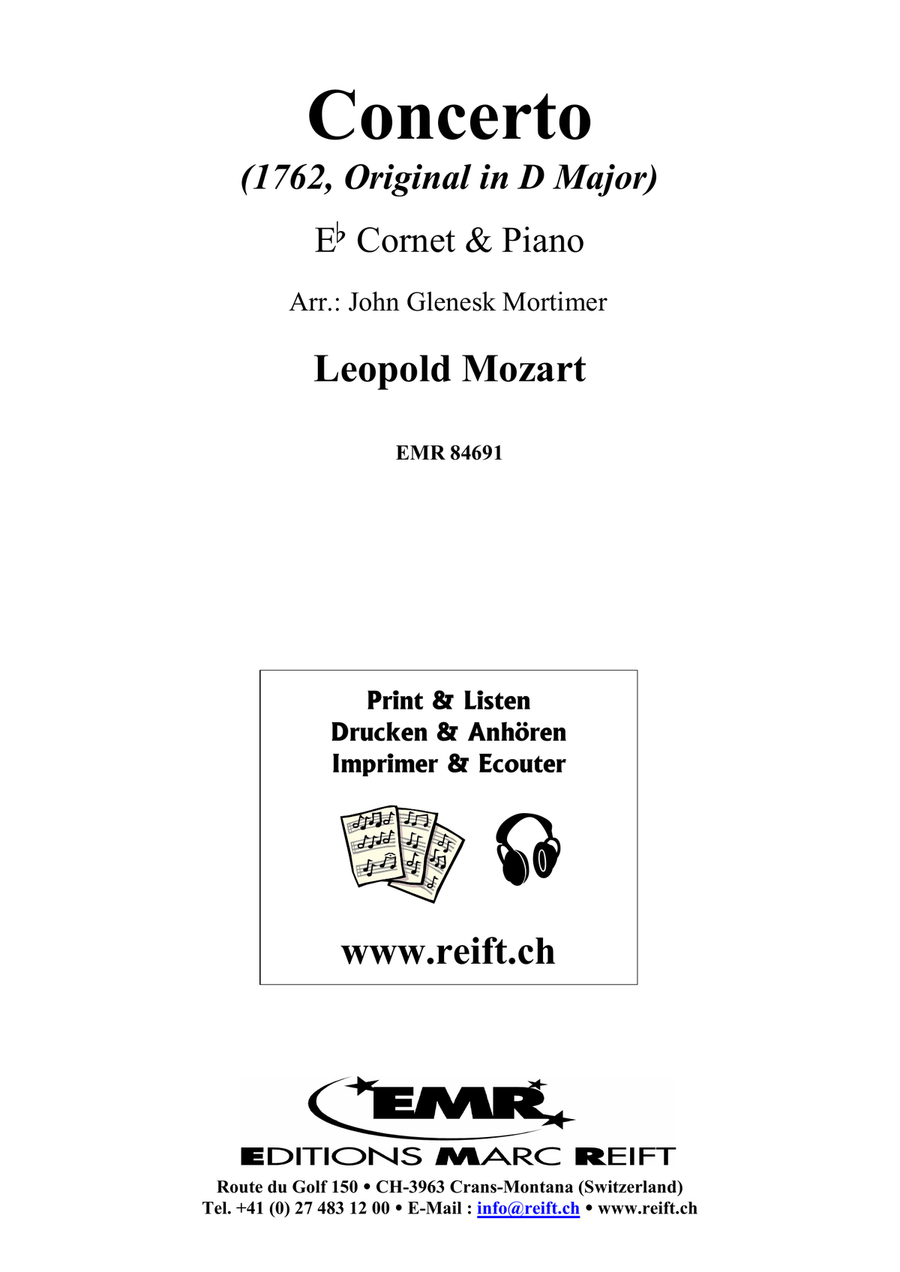 Concerto Concerto Cornet scores gallery preview page 2