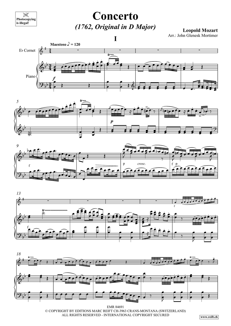 Concerto Concerto Cornet scores gallery preview page 4