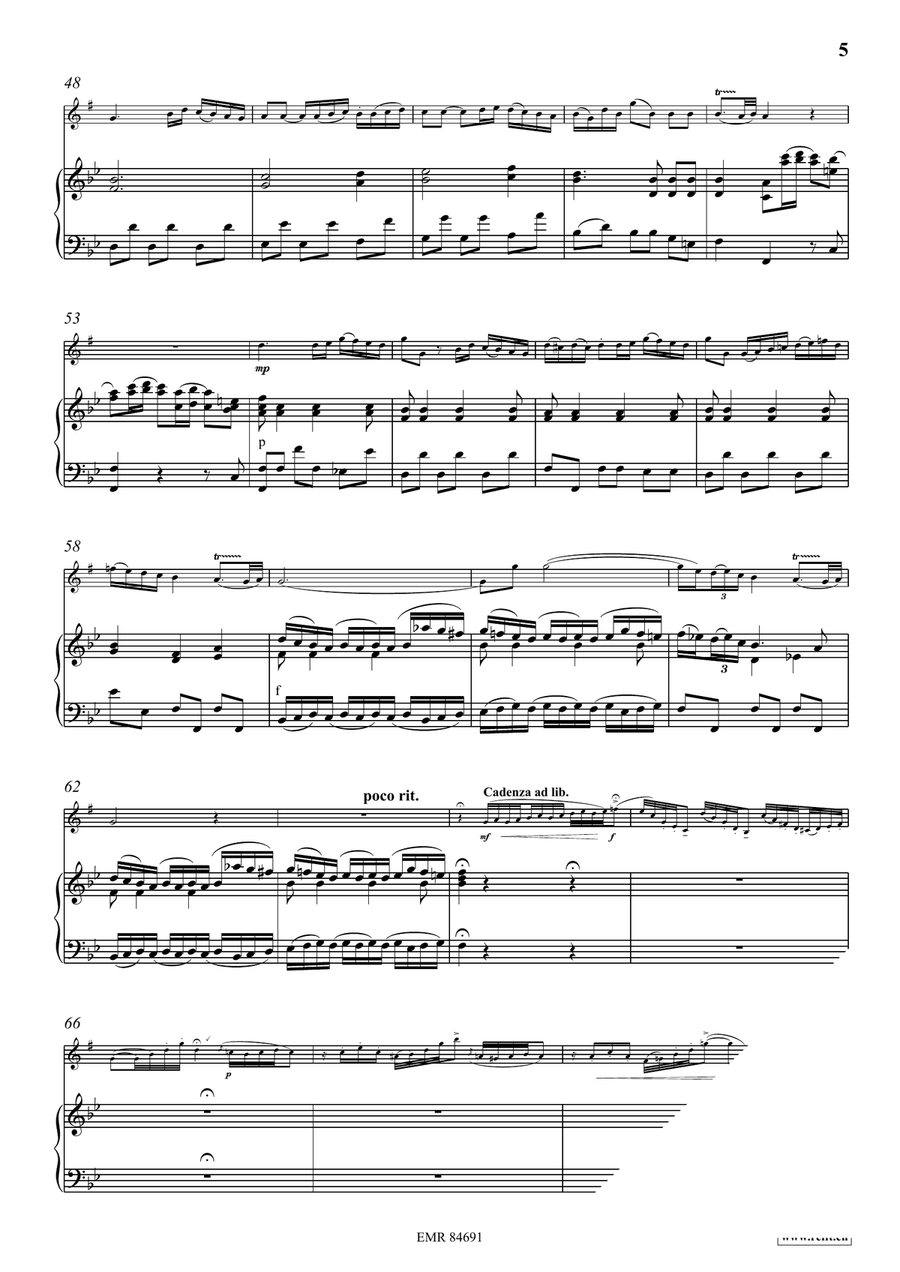 Concerto Concerto Cornet scores gallery preview page 6