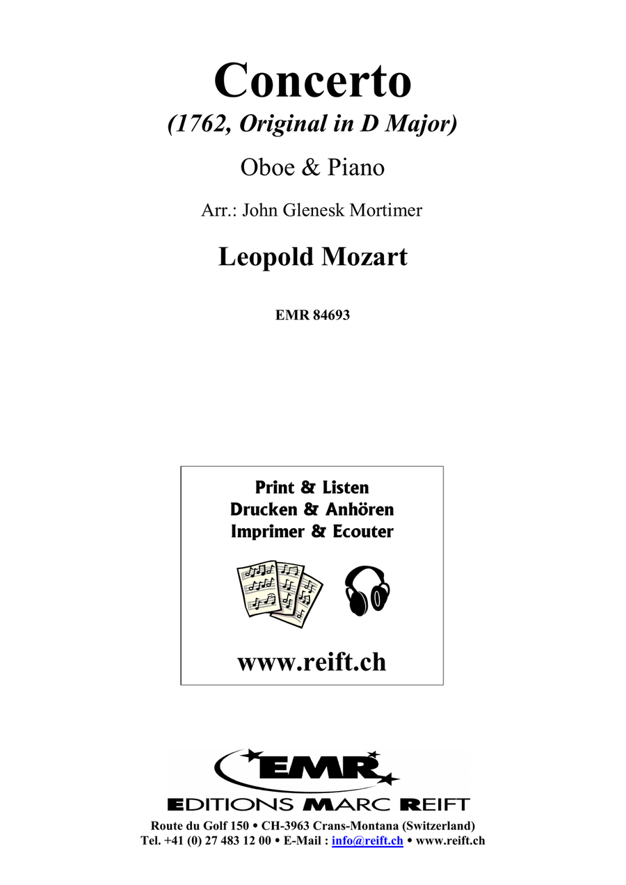 Concerto Concerto Piano Accompaniment scores gallery preview page 2