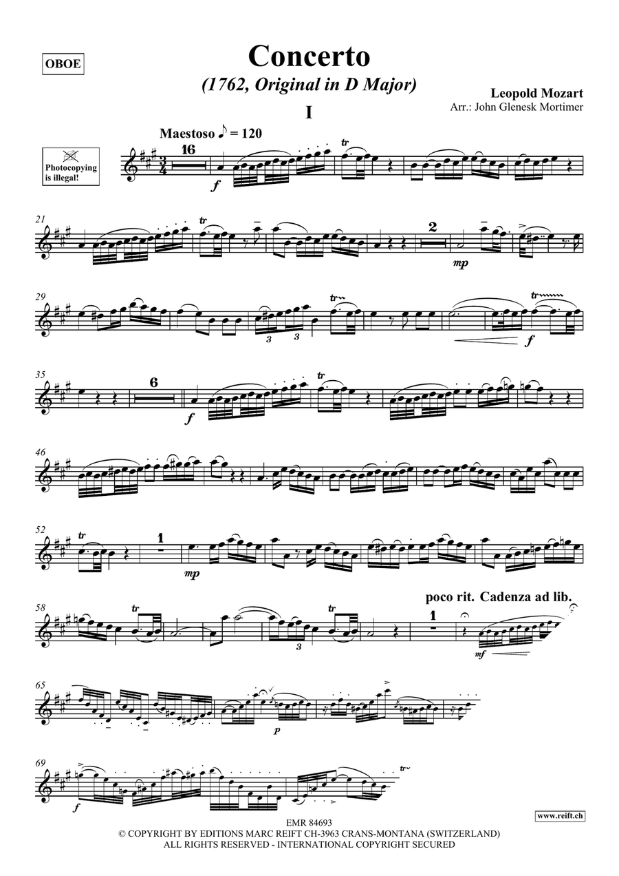 Concerto Concerto Piano Accompaniment scores gallery preview page 3