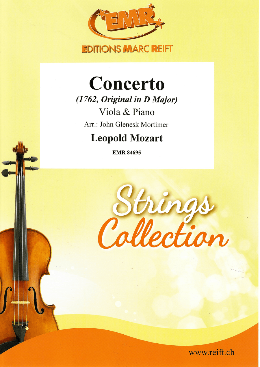 Concerto Concerto Piano Accompaniment scores gallery preview page 1