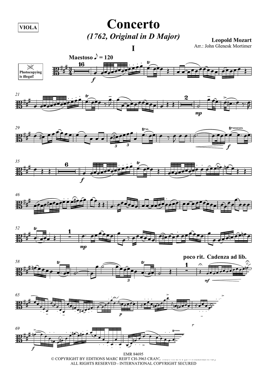 Concerto Concerto Piano Accompaniment scores gallery preview page 3