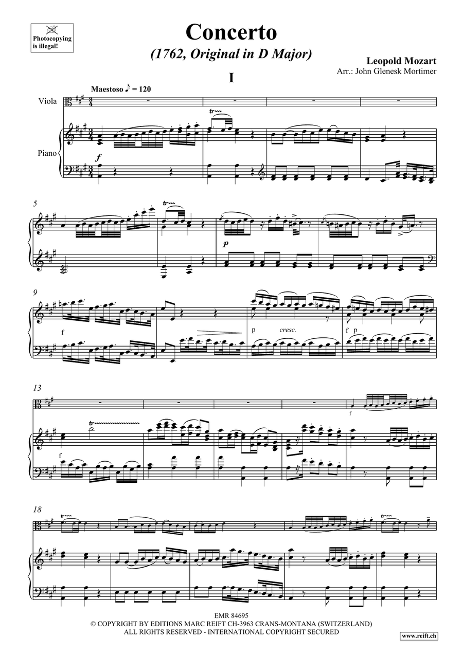 Concerto Concerto Piano Accompaniment scores gallery preview page 4