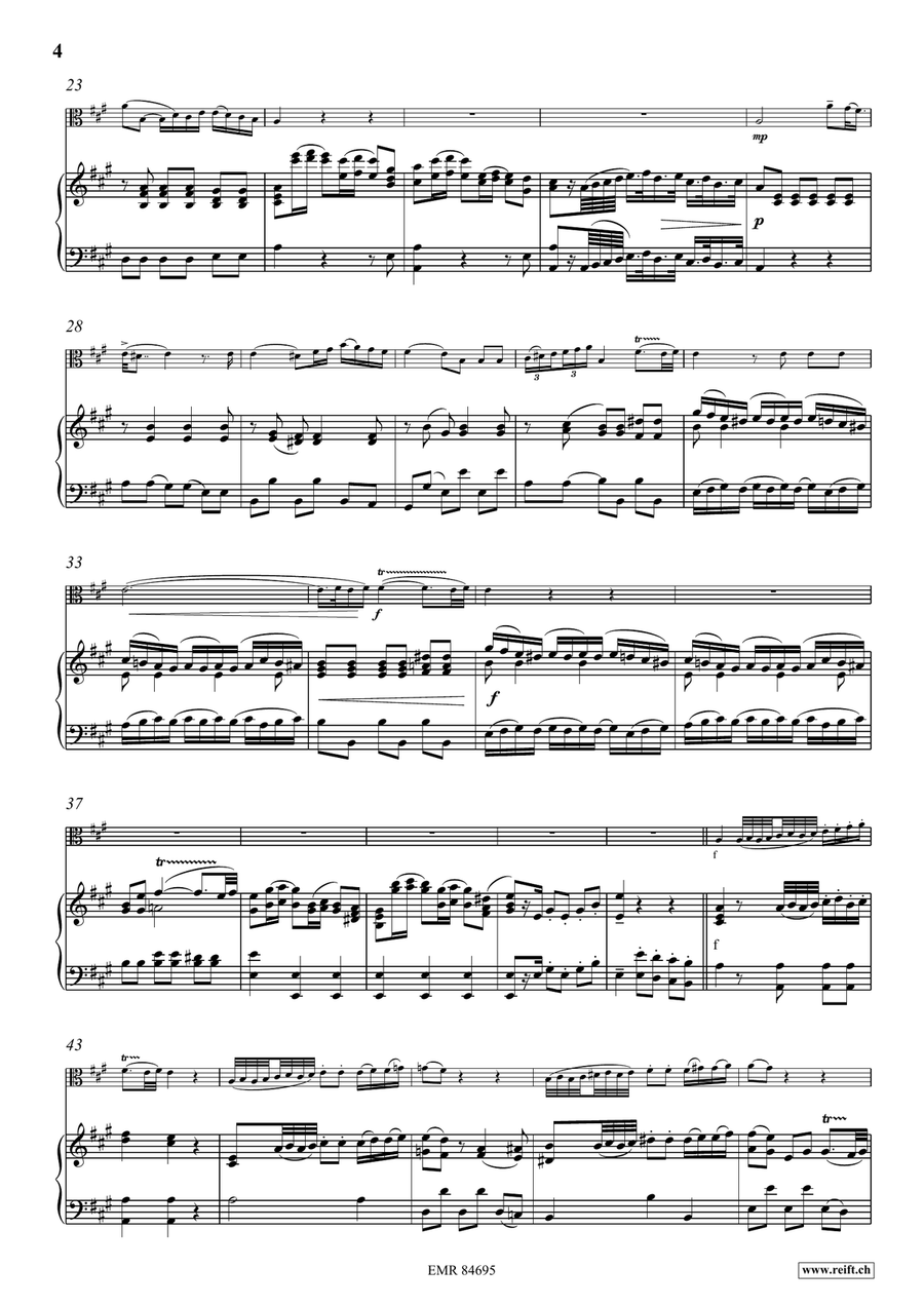 Concerto Concerto Piano Accompaniment scores gallery preview page 5