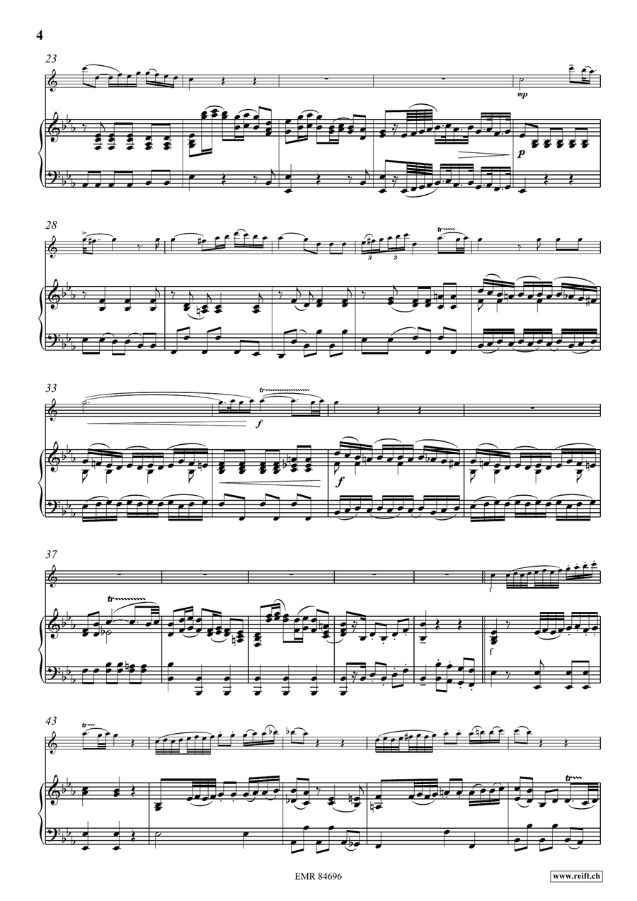 Concerto Concerto Alto Saxophone scores gallery preview page 5