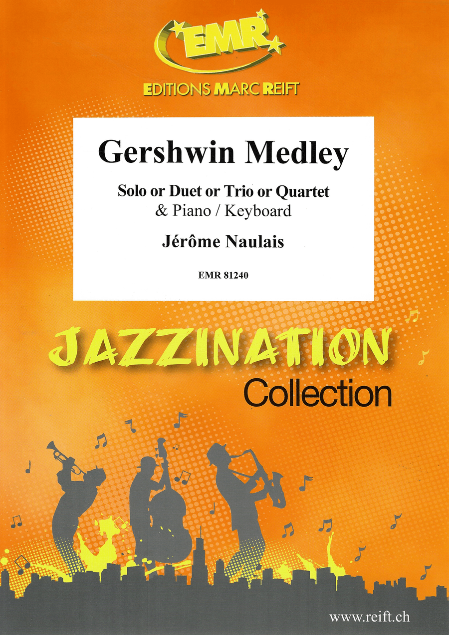 Gershwin Medley Piano Accompaniment scores gallery preview page 1