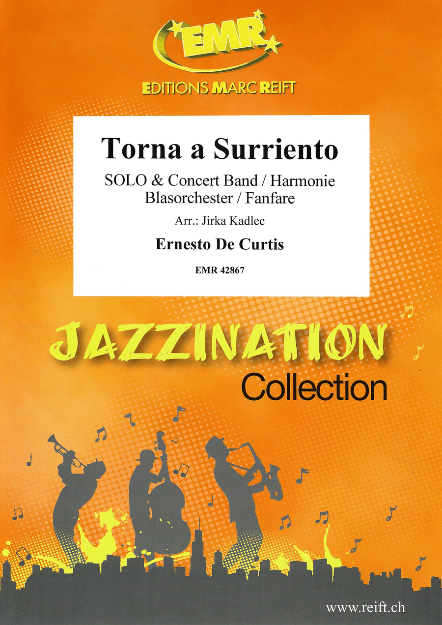 Torna a Surriento Torna a Surriento Bassoon scores gallery preview page 1