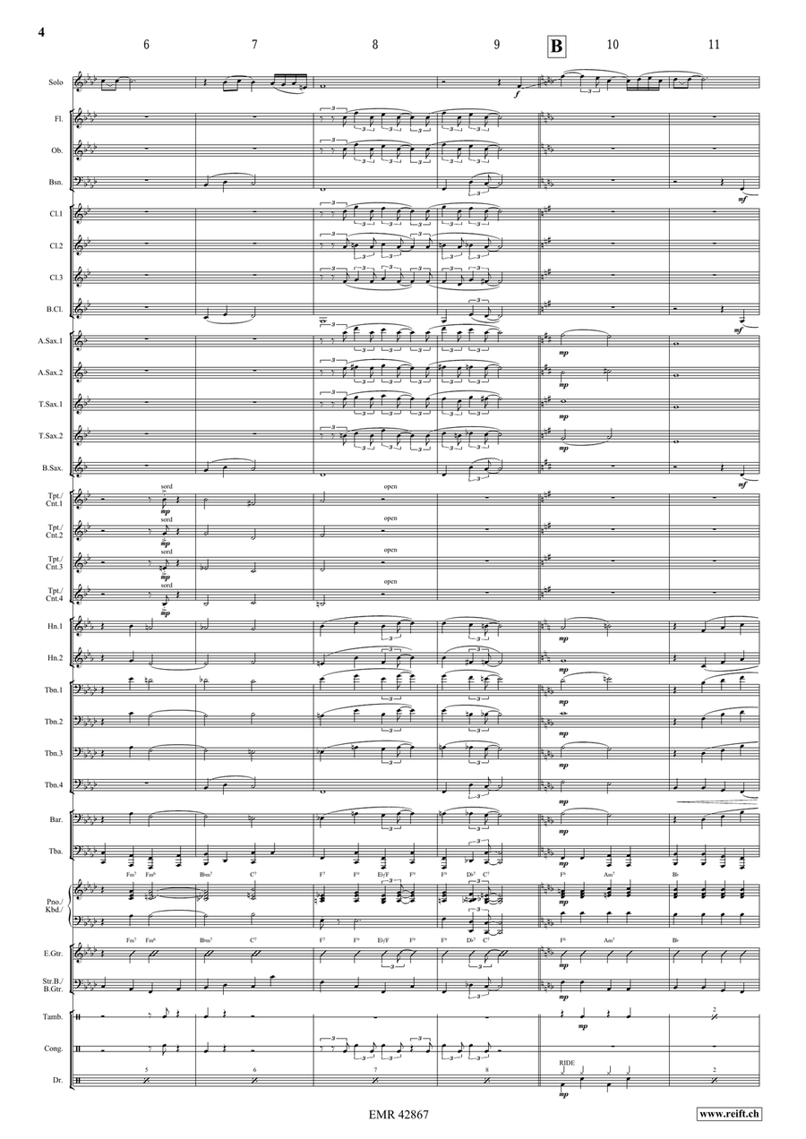 Torna a Surriento Torna a Surriento Bassoon scores gallery preview page 4