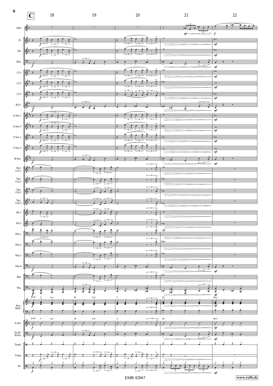 Torna a Surriento Torna a Surriento Bassoon scores gallery preview page 6