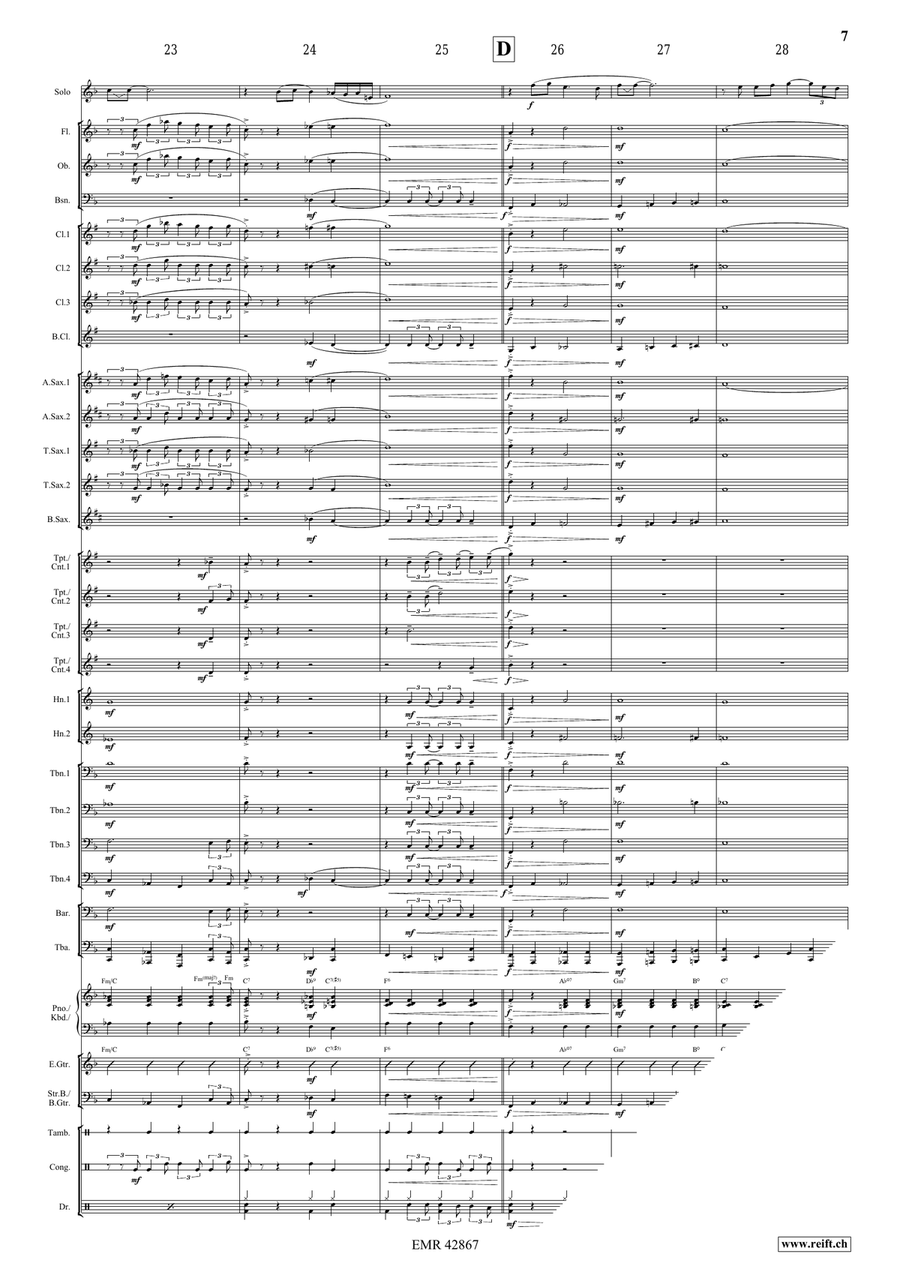 Torna a Surriento Torna a Surriento Bassoon scores gallery preview page 7