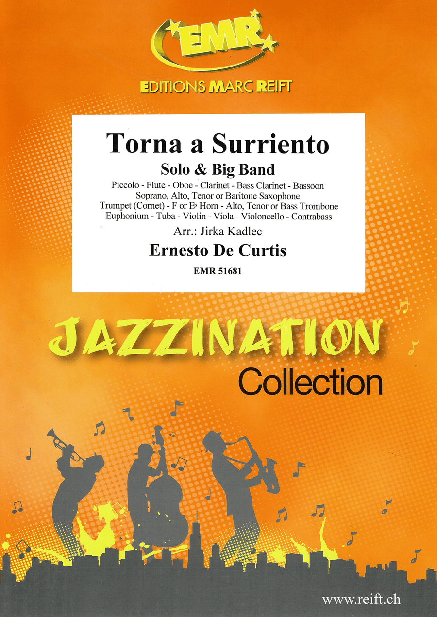Torna a Surriento Torna a Surriento Bassoon scores gallery preview page 1