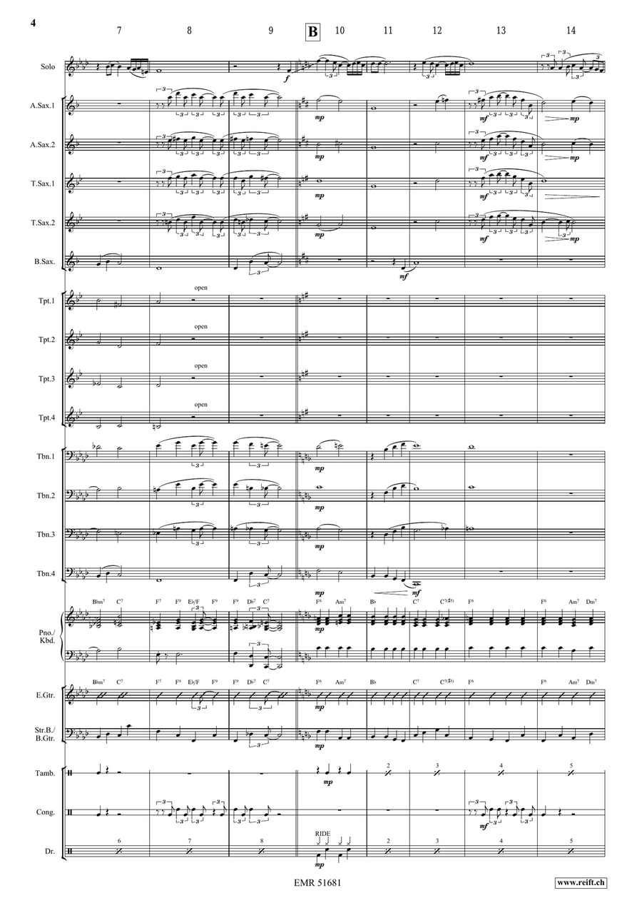 Torna a Surriento Torna a Surriento Bassoon scores gallery preview page 4