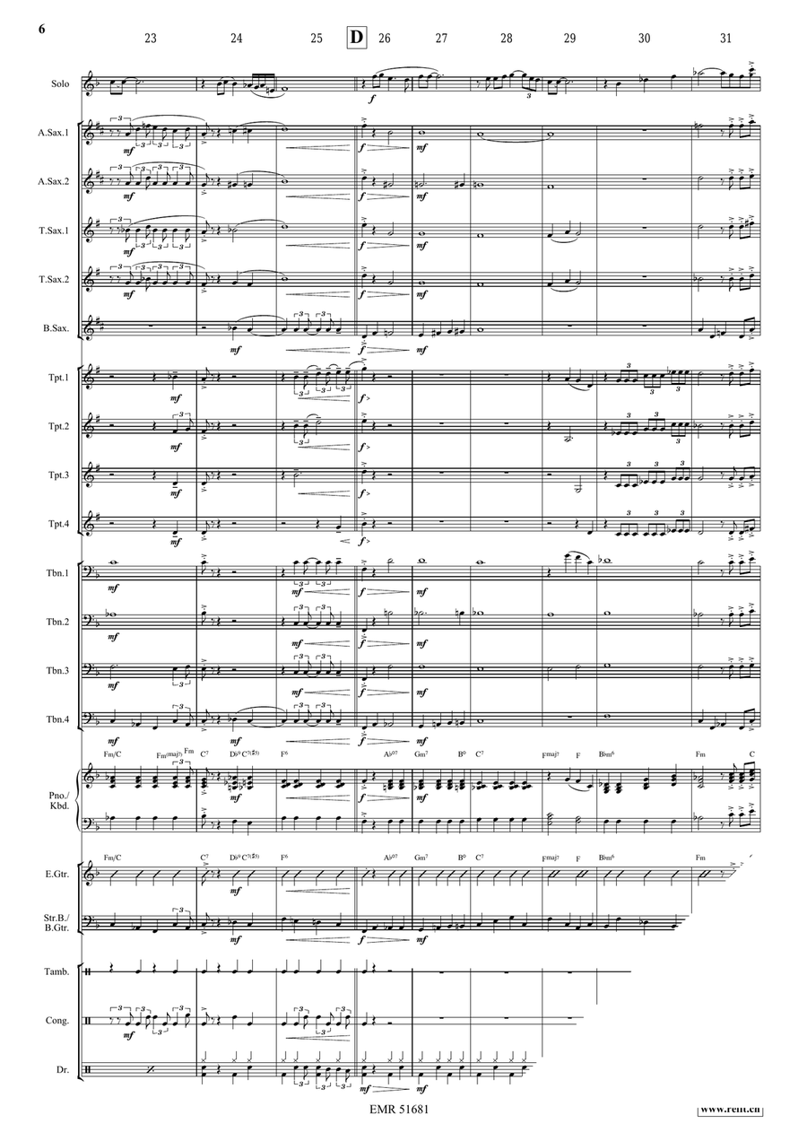 Torna a Surriento Torna a Surriento Bassoon scores gallery preview page 6
