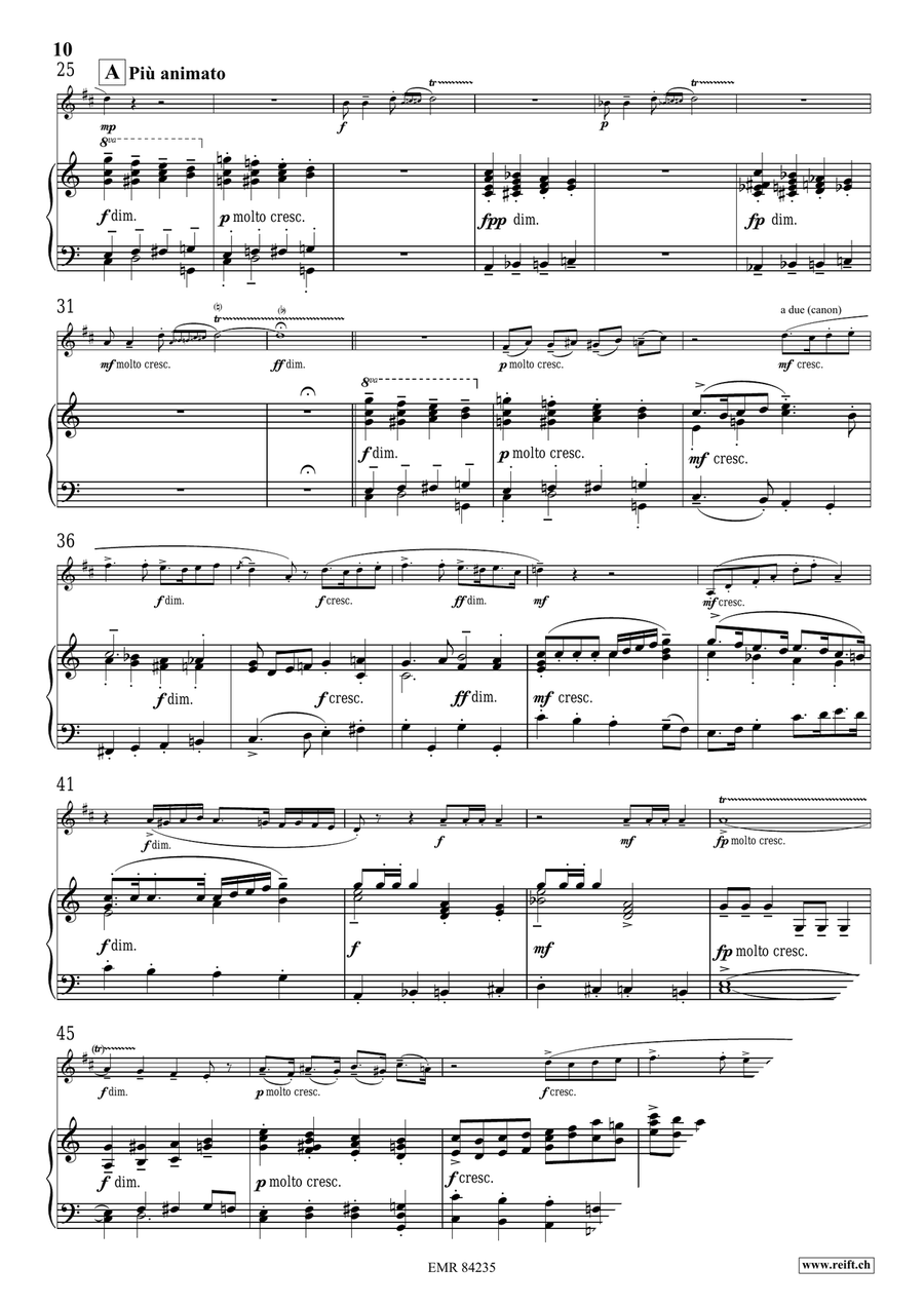 Folk Songs From France Folk Songs From France Cornet scores gallery preview page 7