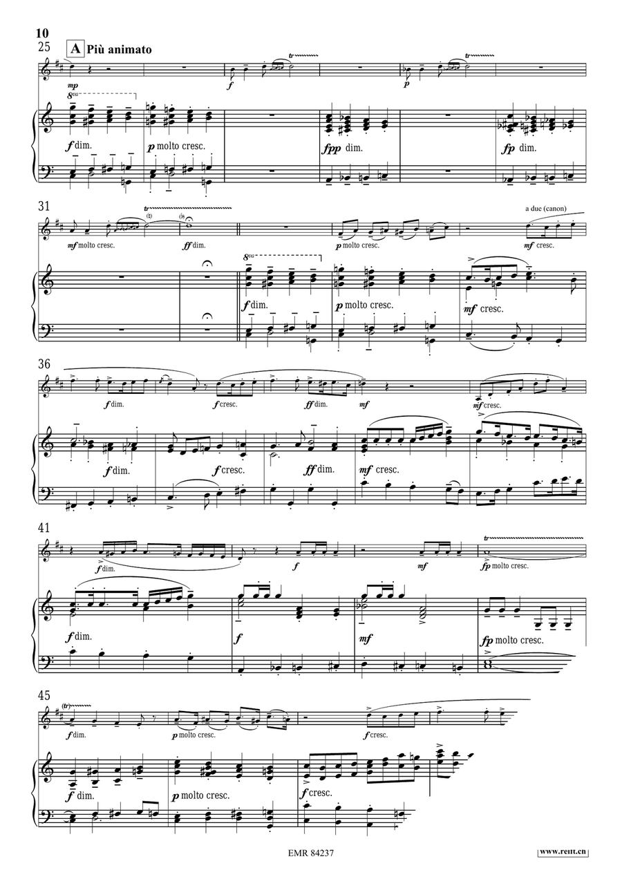Folk Songs From France Euphonium scores gallery preview page 7