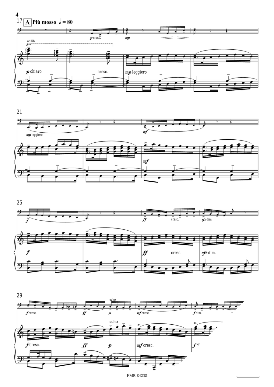 Folk Songs From France Tuba scores gallery preview page 5