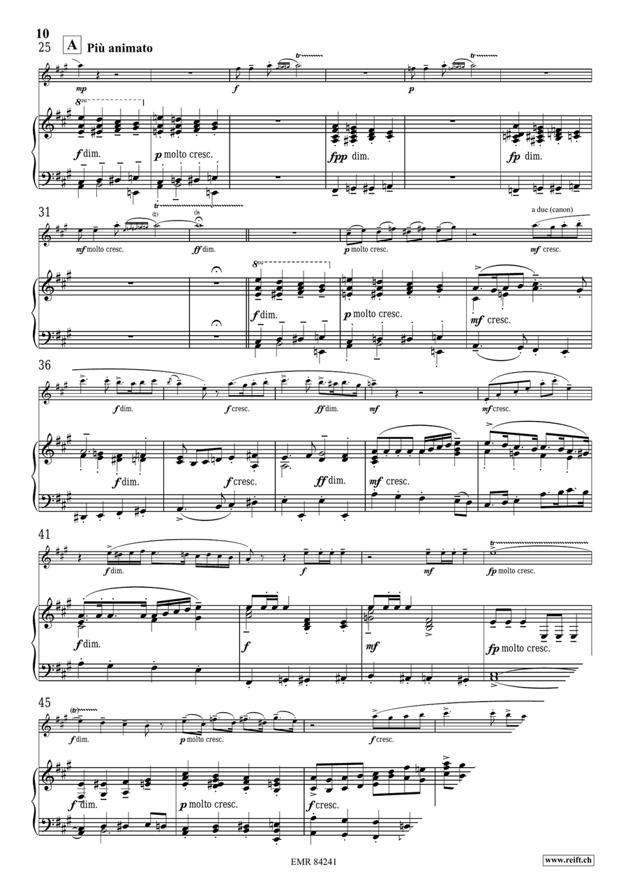 Folk Songs From France Flute Solo scores gallery preview page 7
