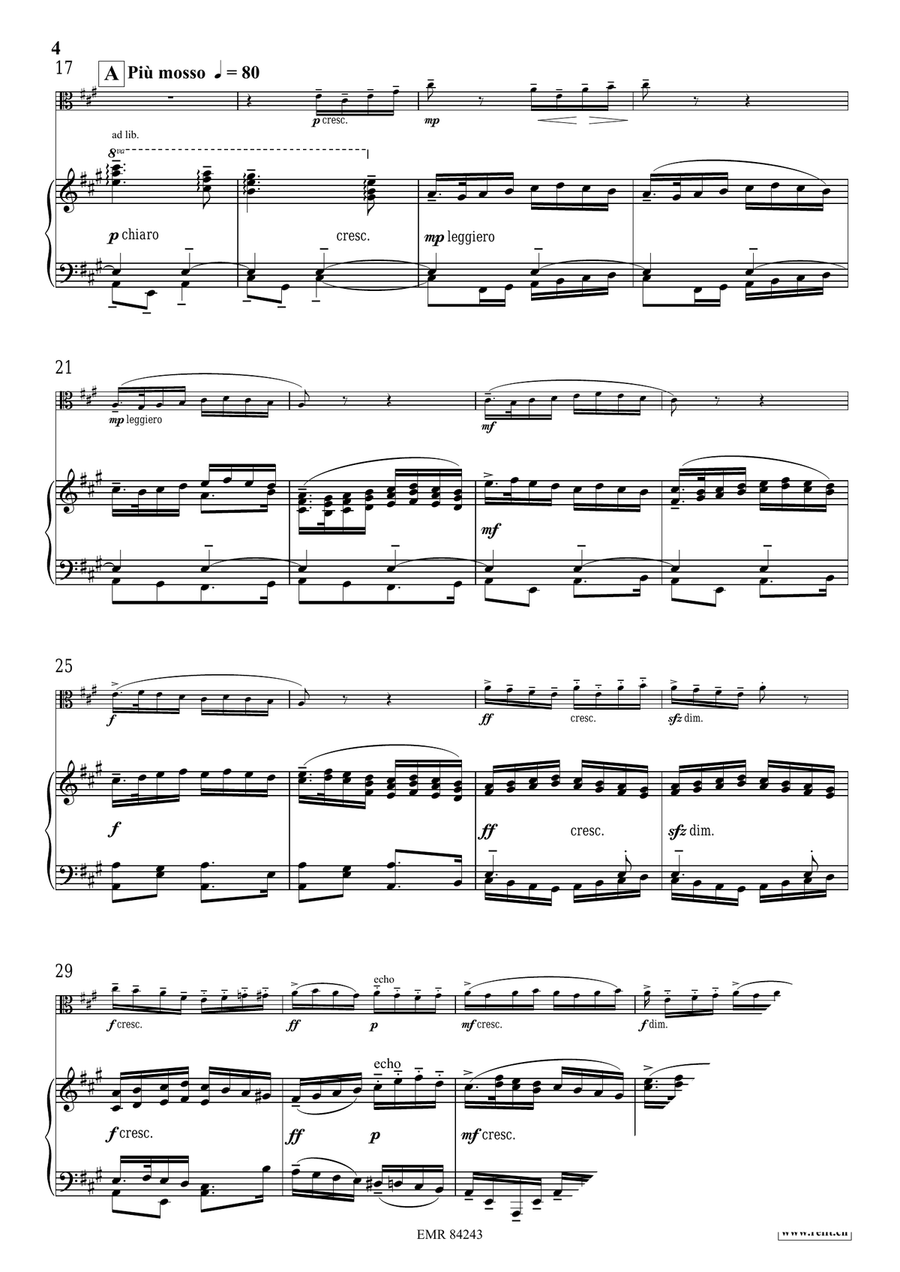 Folk Songs From France Folk Songs From France Viola scores gallery preview page 5
