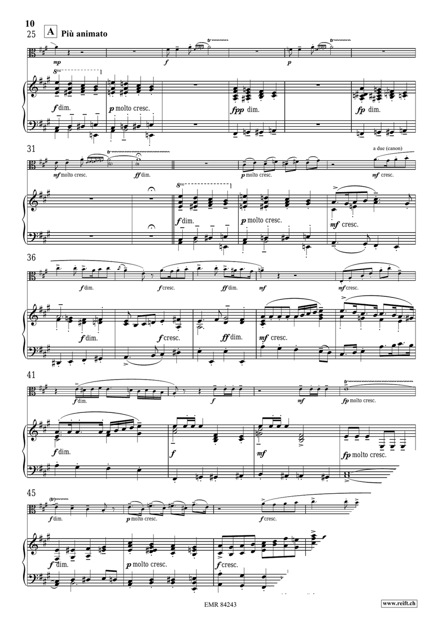 Folk Songs From France Folk Songs From France Viola scores gallery preview page 7