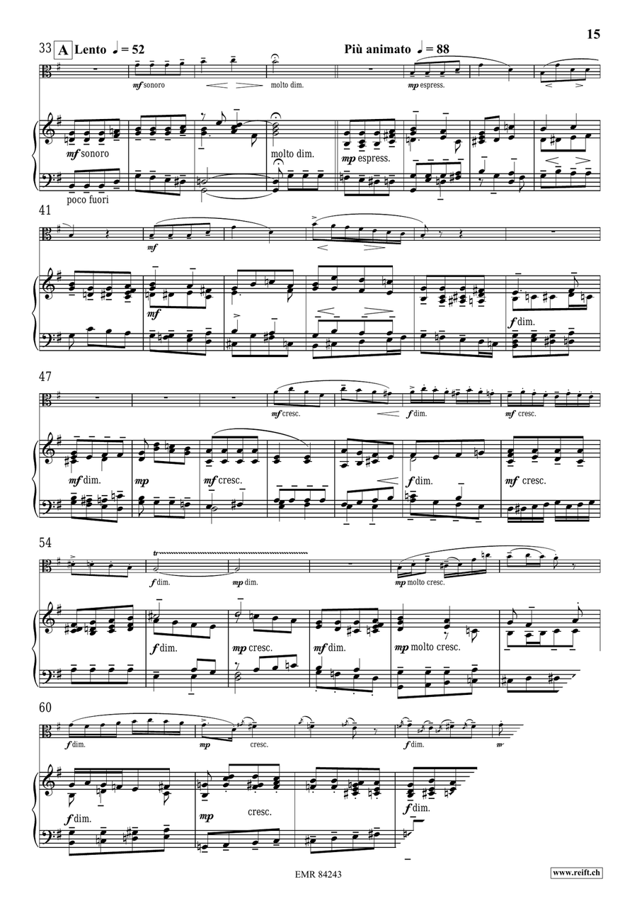 Folk Songs From France Folk Songs From France Viola scores gallery preview page 9