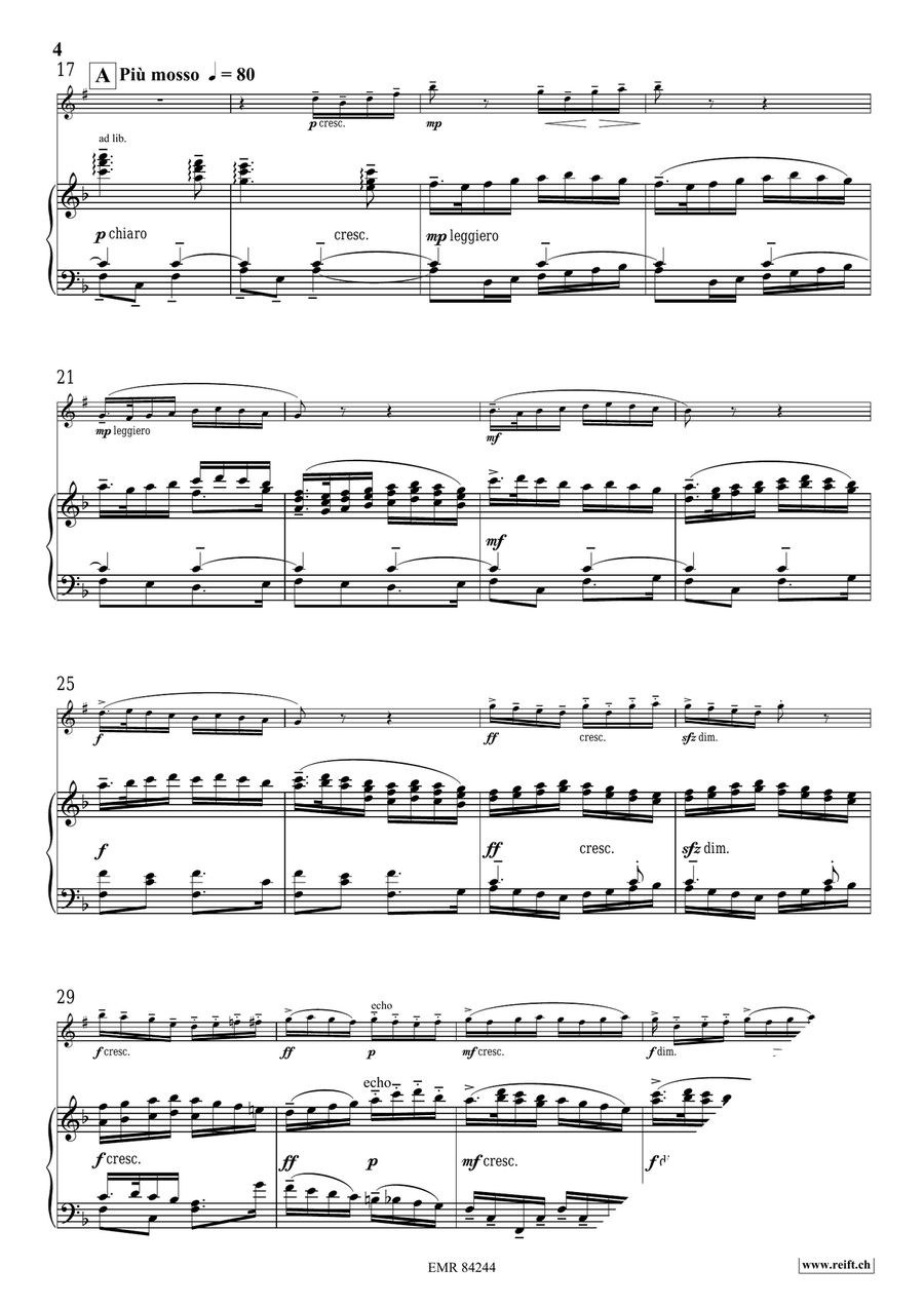 Folk Songs From France Clarinet Solo scores gallery preview page 5