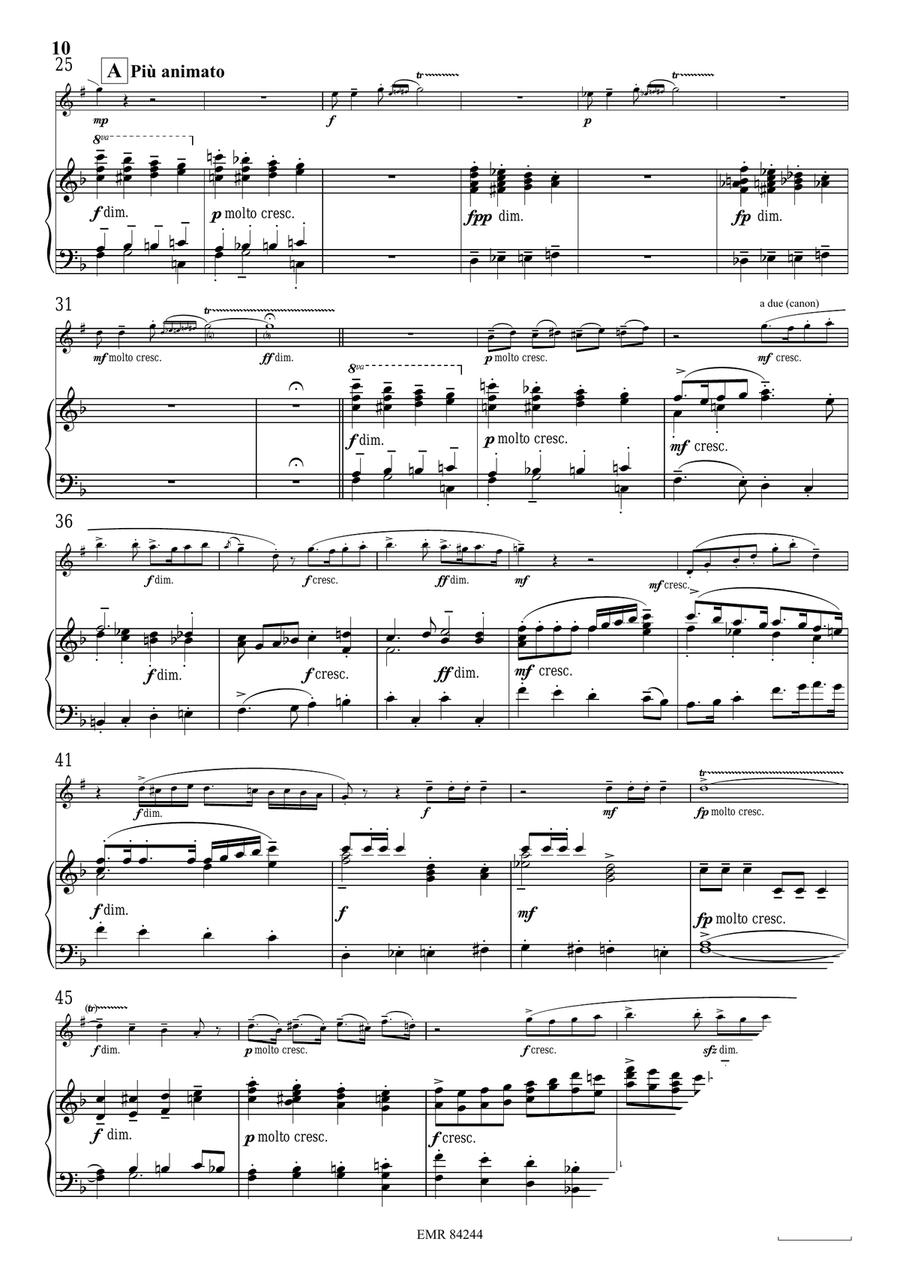 Folk Songs From France Clarinet Solo scores gallery preview page 7