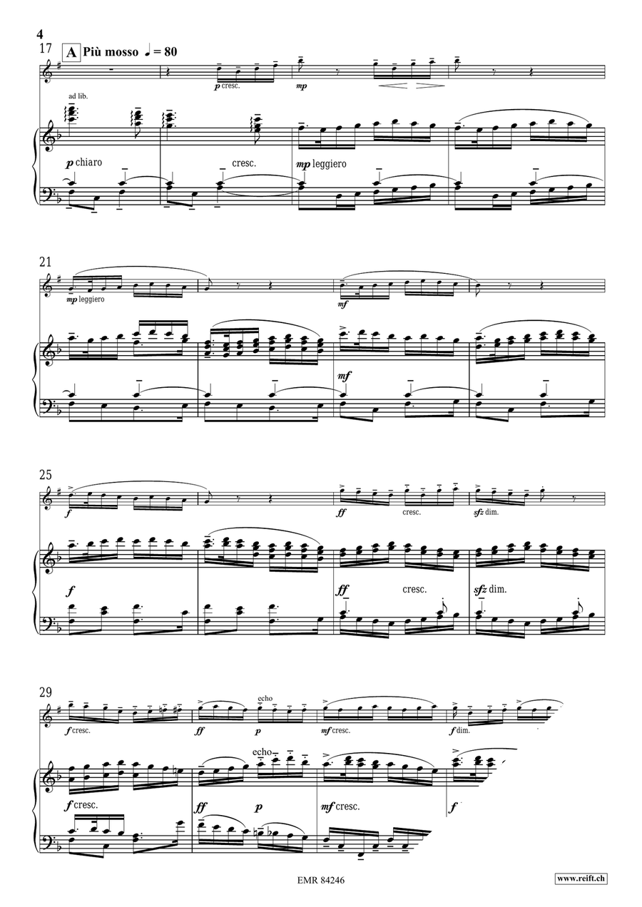 Folk Songs From France Folk Songs From France Soprano Saxophone scores gallery preview page 5