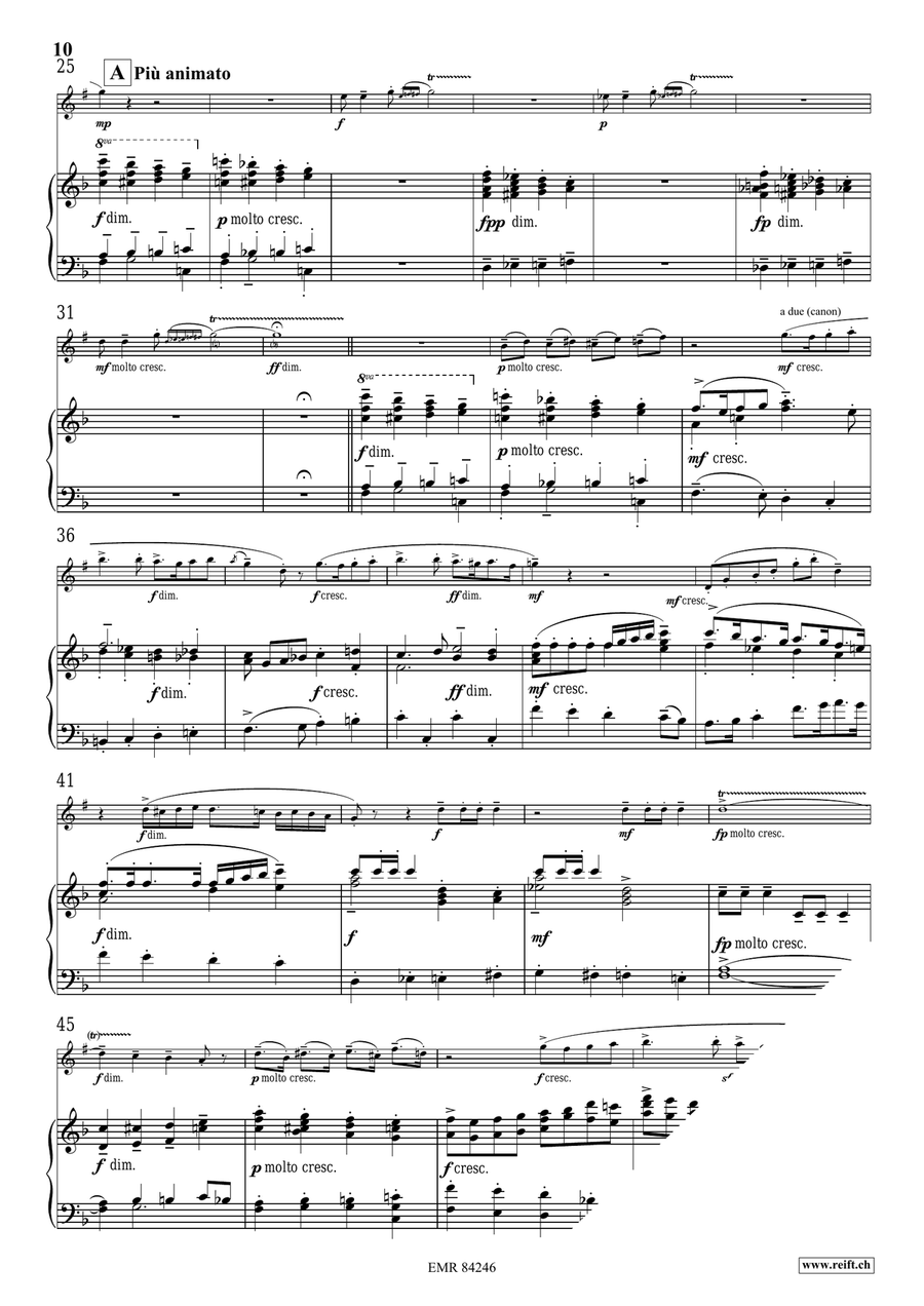 Folk Songs From France Folk Songs From France Soprano Saxophone scores gallery preview page 7