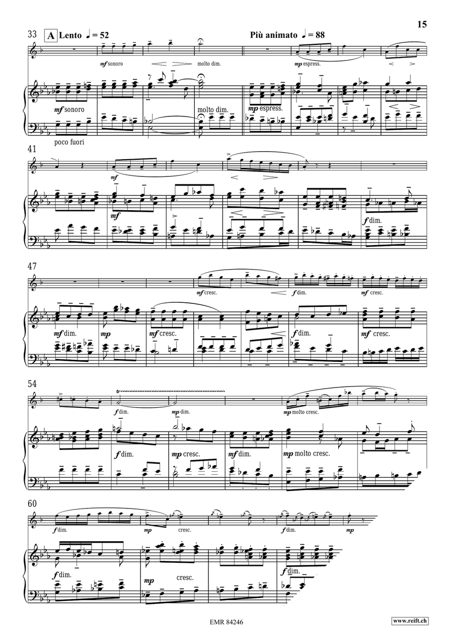 Folk Songs From France Folk Songs From France Soprano Saxophone scores gallery preview page 9